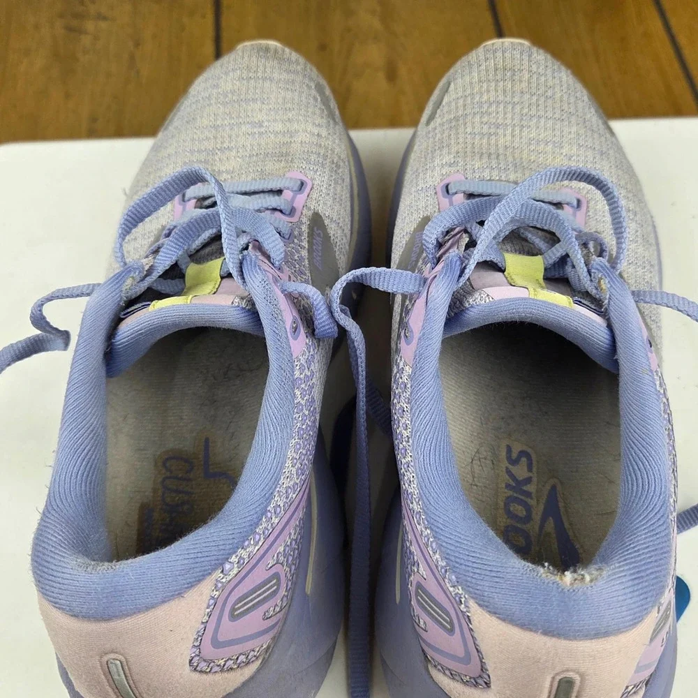 Brooks Ghost 14 Womens Running Shoes Purple Lavender 1203561B566 Size 6.5 B